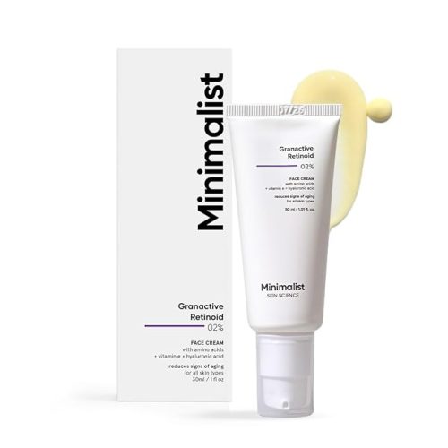 retinol night cream